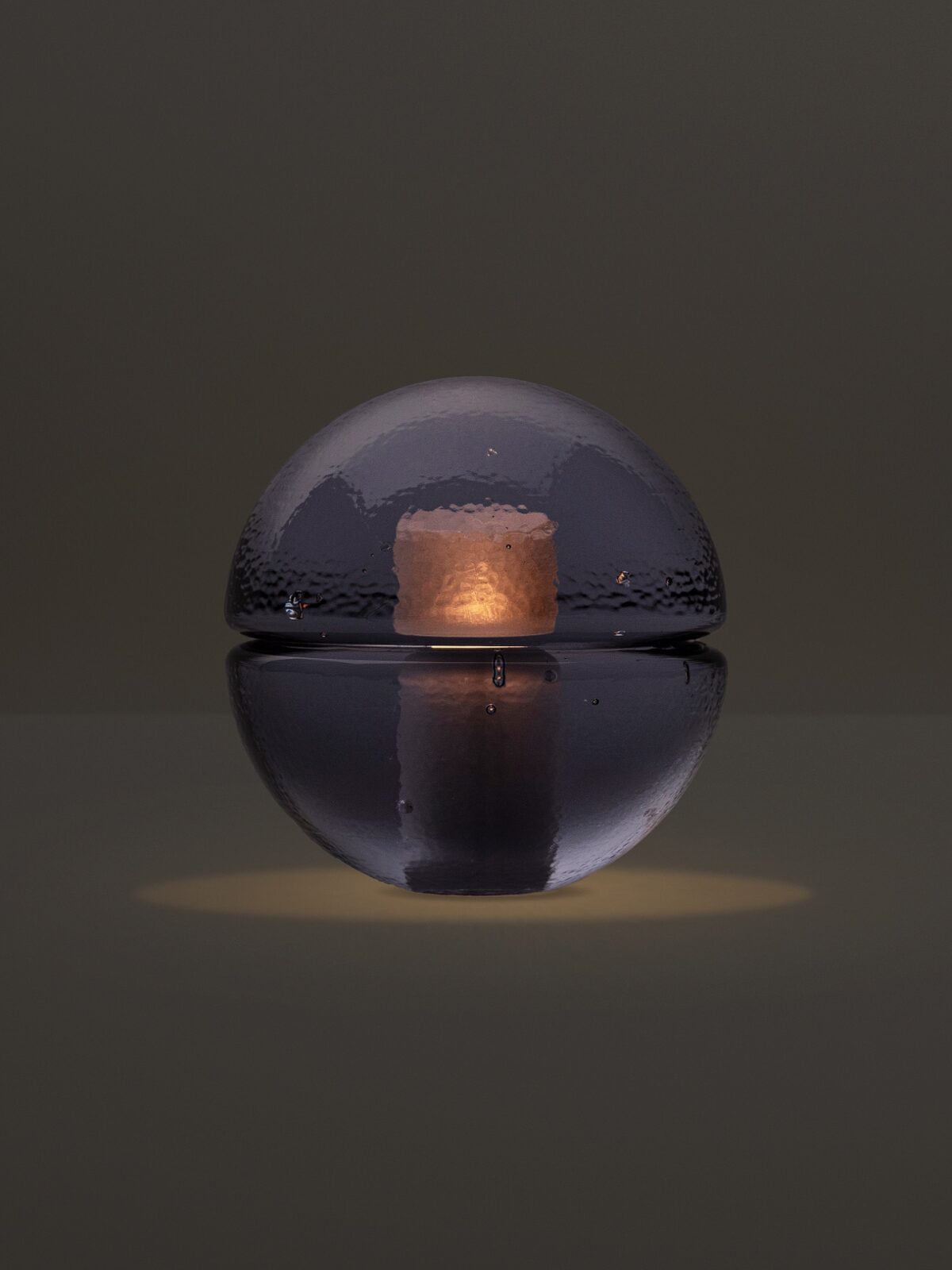"Labyrinth Dreams" installation with the Purple 14p at London Design Festival, by Bocci and Bethan Laura Wood