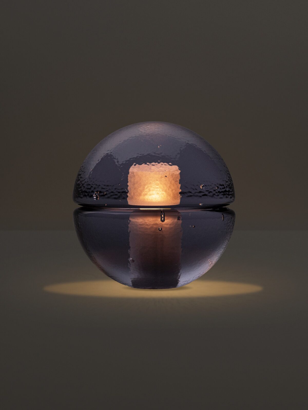 "Labyrinth Dreams" installation with the Purple 14p at London Design Festival, by Bocci and Bethan Laura Wood