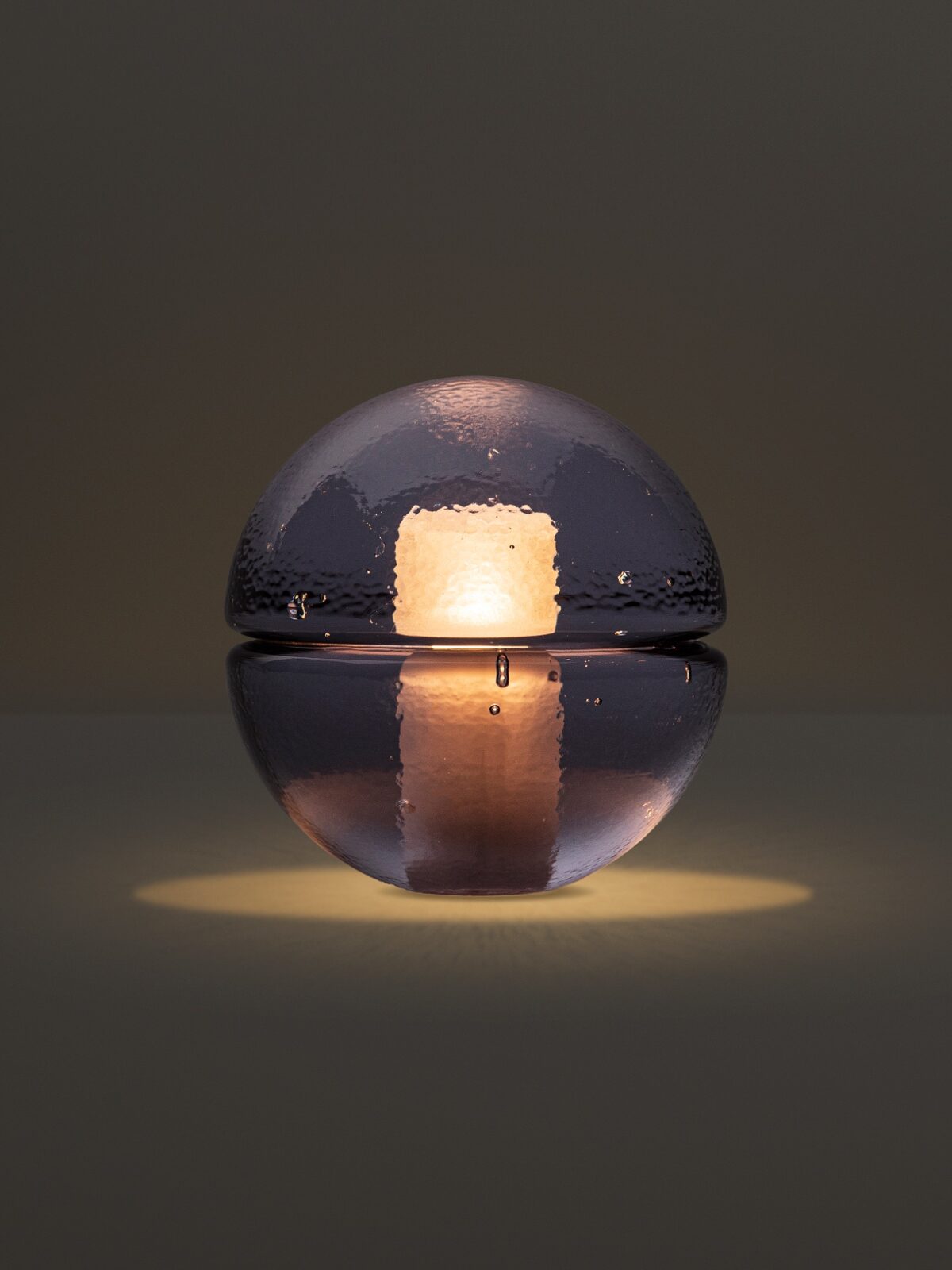 "Labyrinth Dreams" installation with the Purple 14p at London Design Festival, by Bocci and Bethan Laura Wood