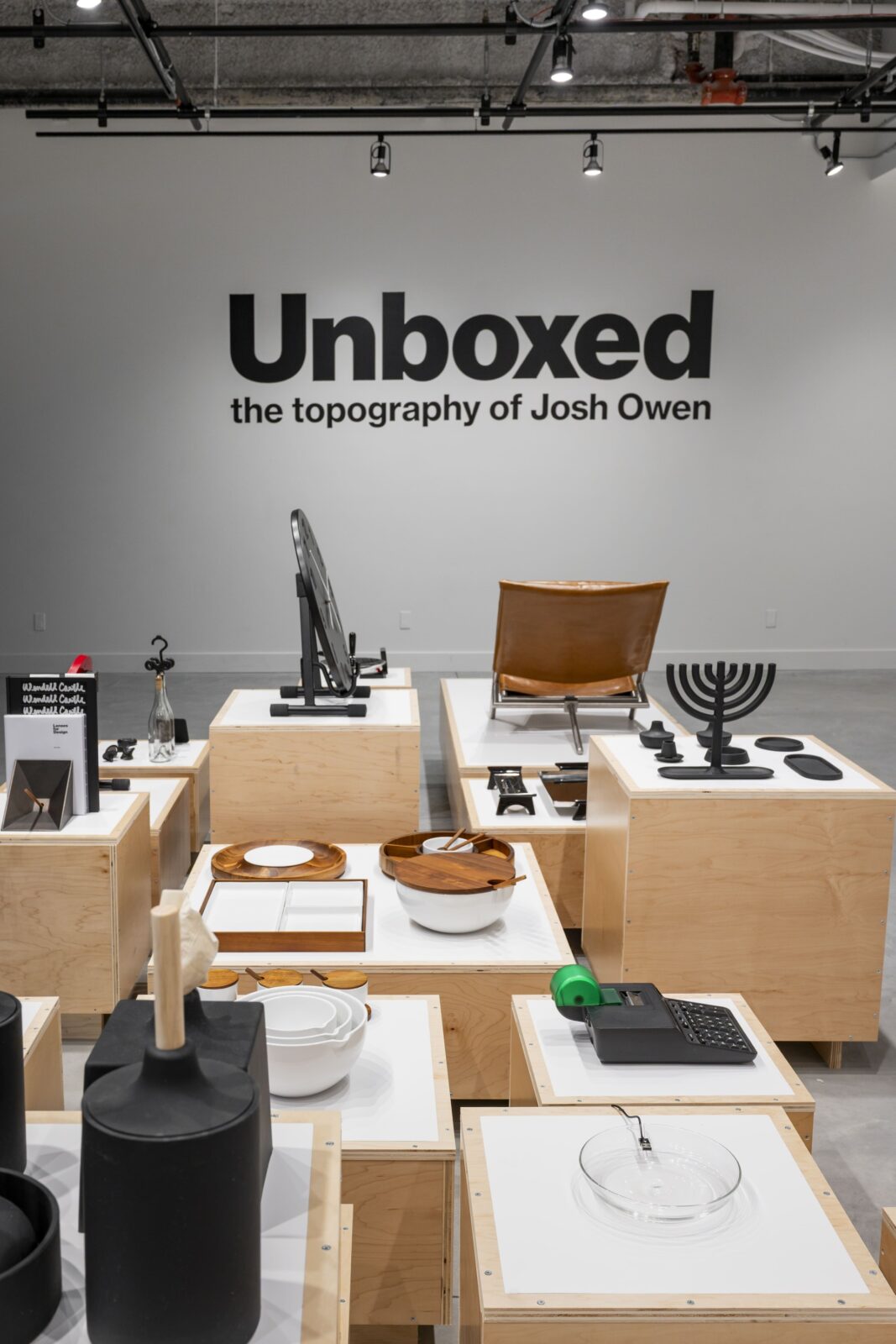 Unboxed: The Topography of Josh Owen