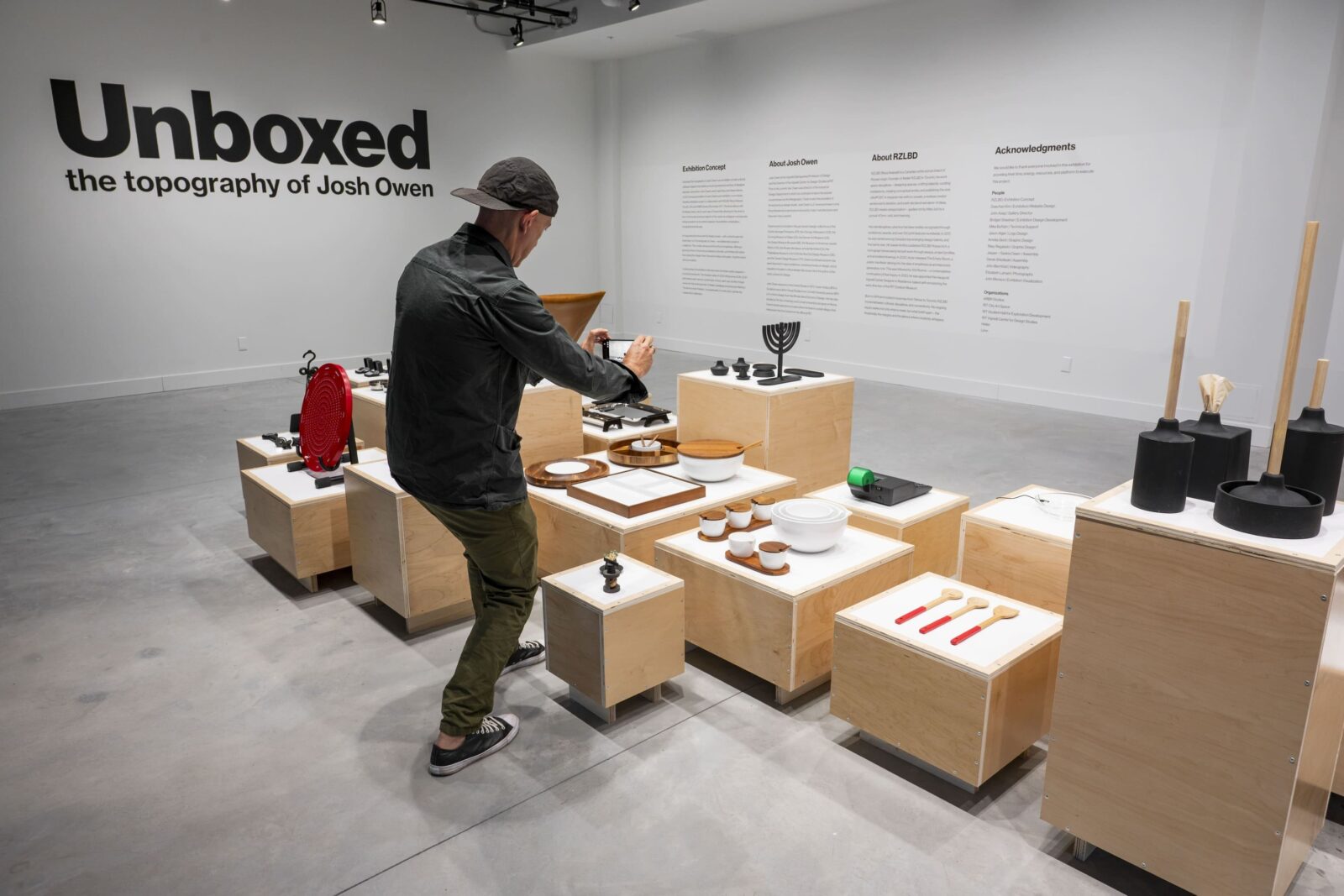 Unboxed: The Topography of Josh Owen