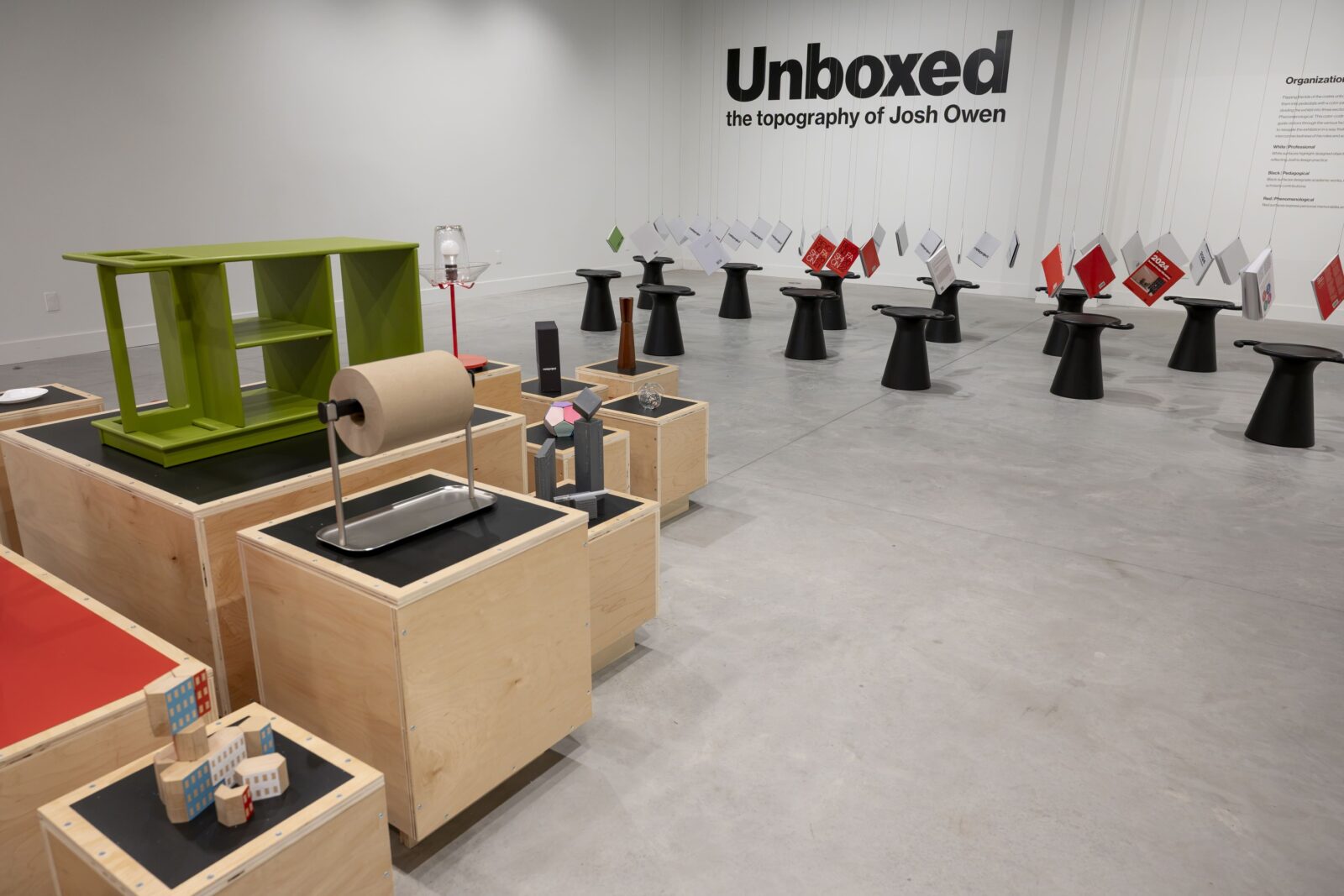 Unboxed: The Topography of Josh Owen