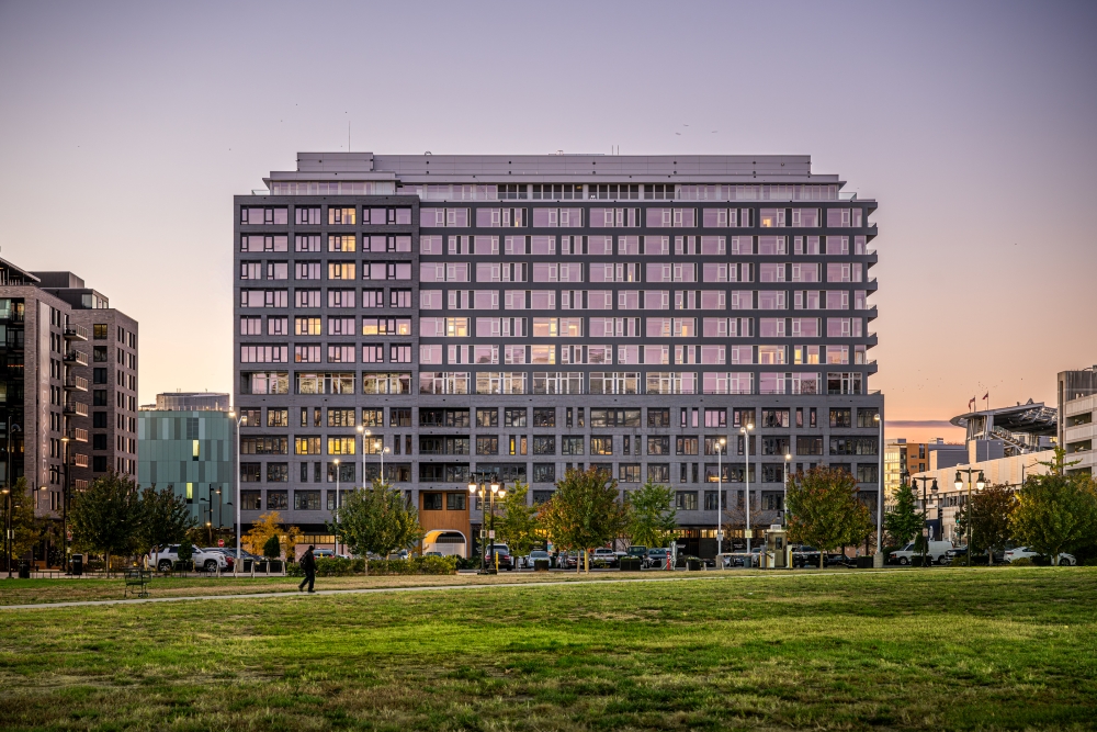 Navy Yard Urby facade