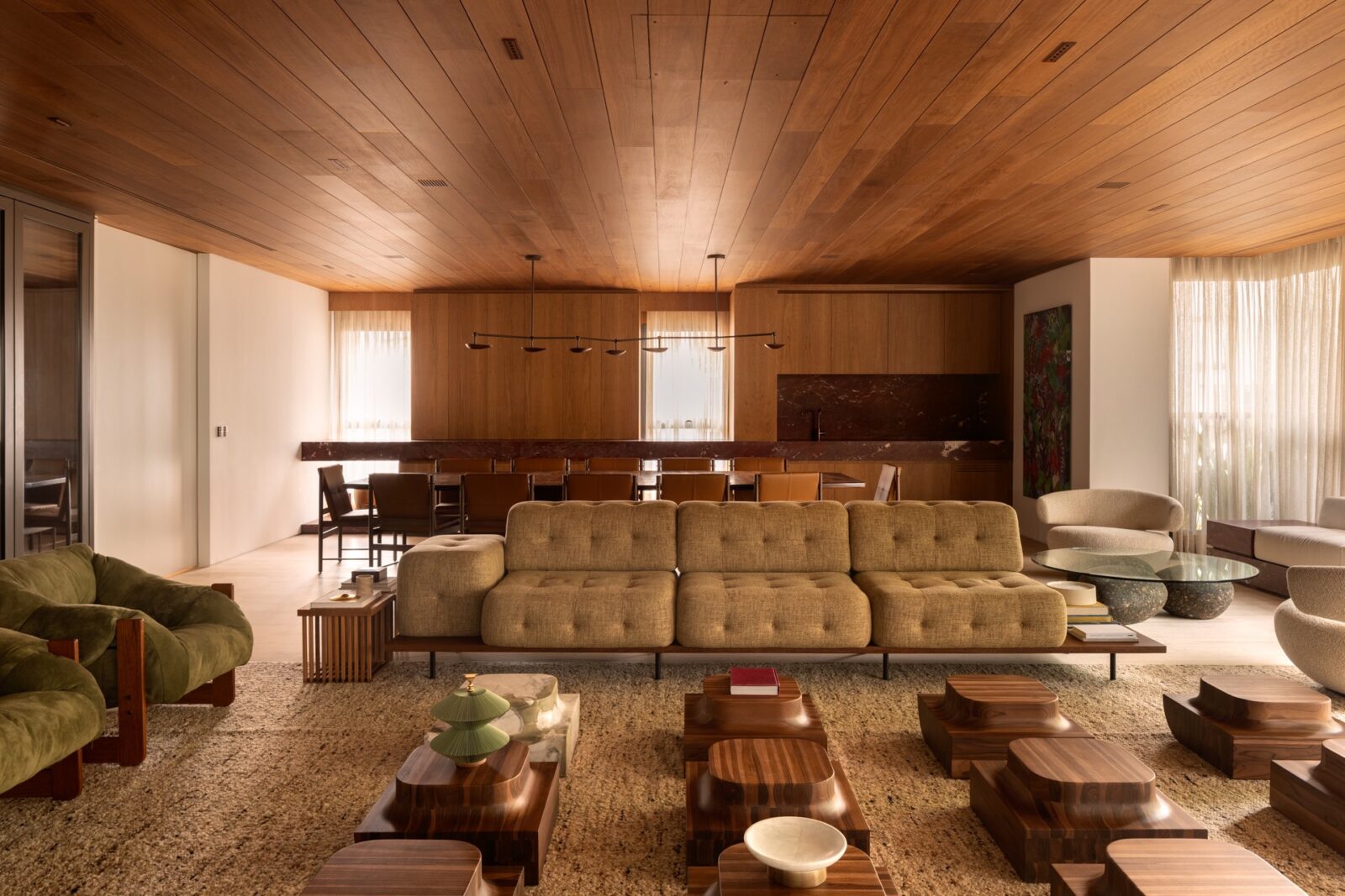 AC Apartment by Kiko Castello Branco Arquitetura
