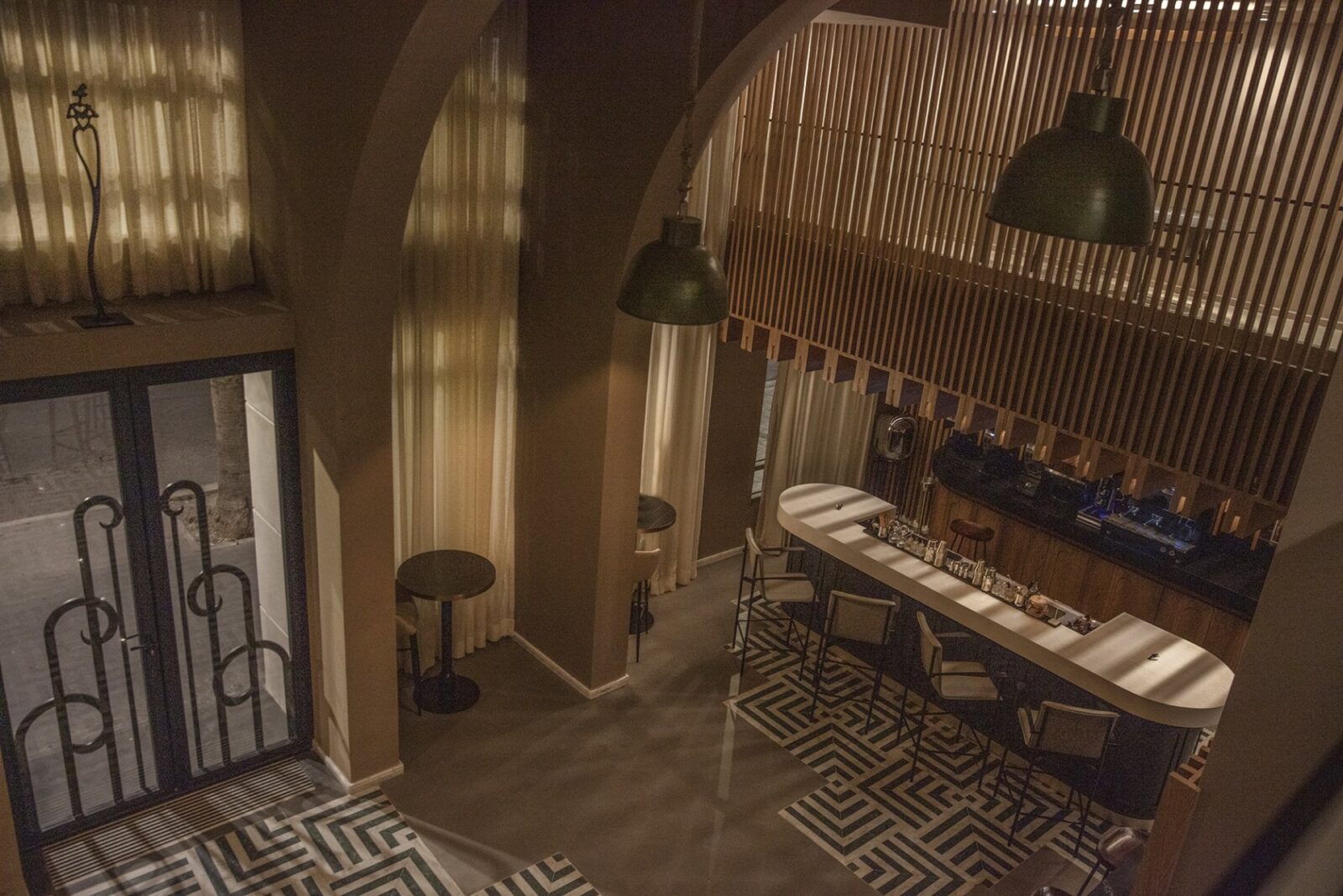 Le Square Hotel by Michelangeli Design and Salma Dioury
