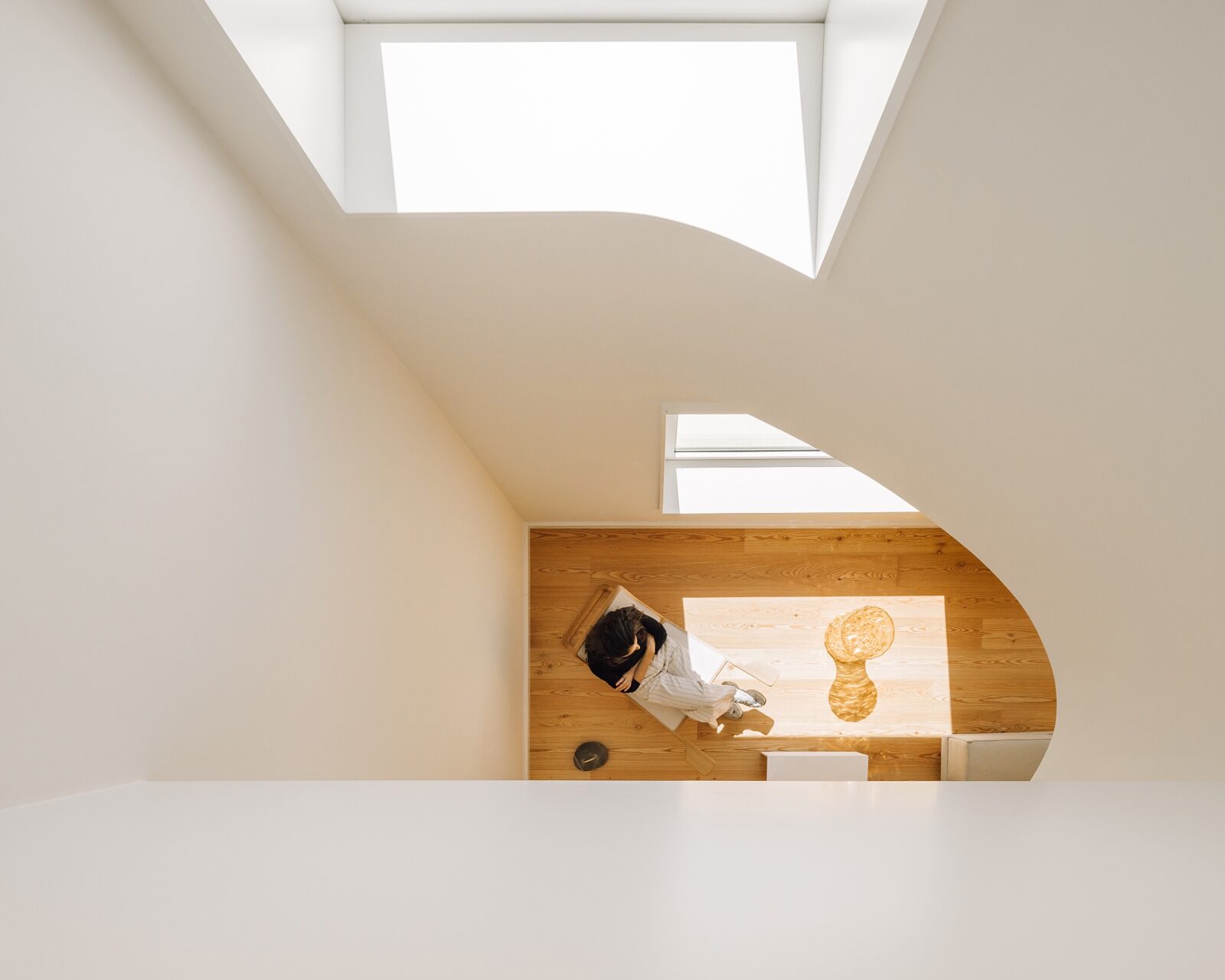 House in David Melgueiro by Aurora Arquitectos