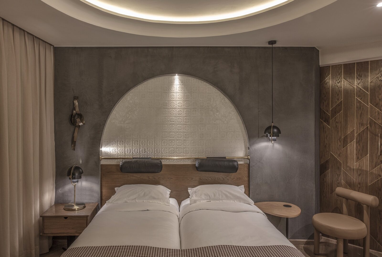 Le Square Hotel by Michelangeli Design and Salma Dioury