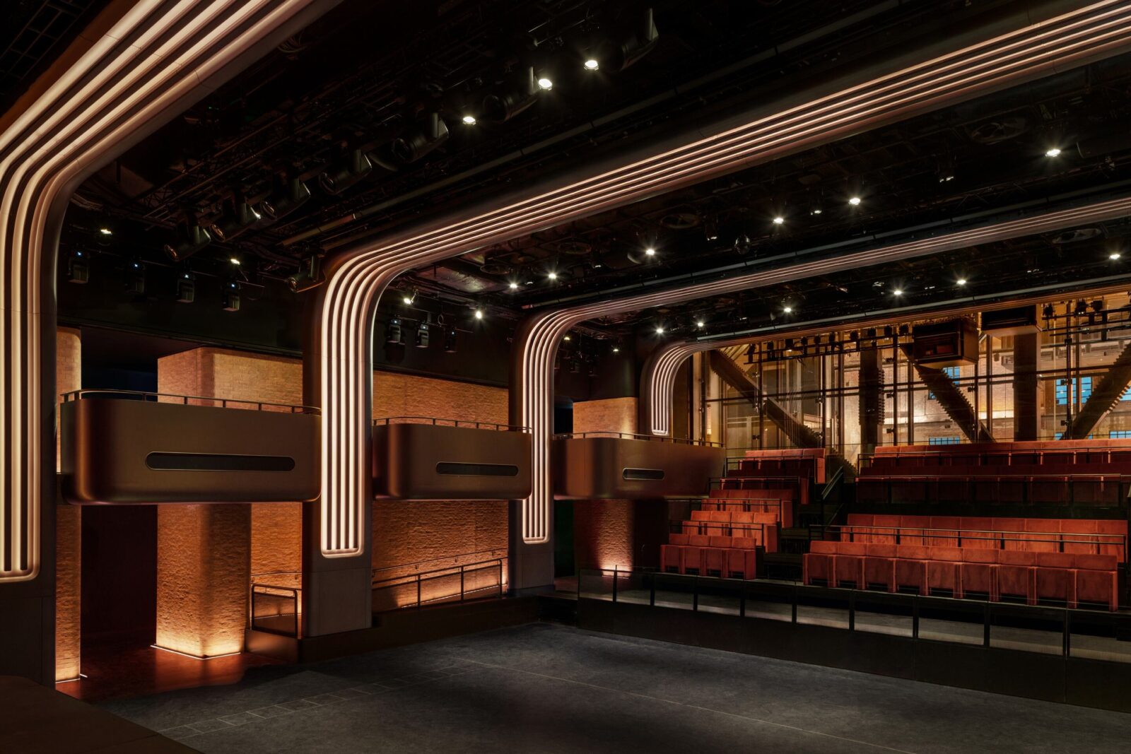 Apple music hall event space London