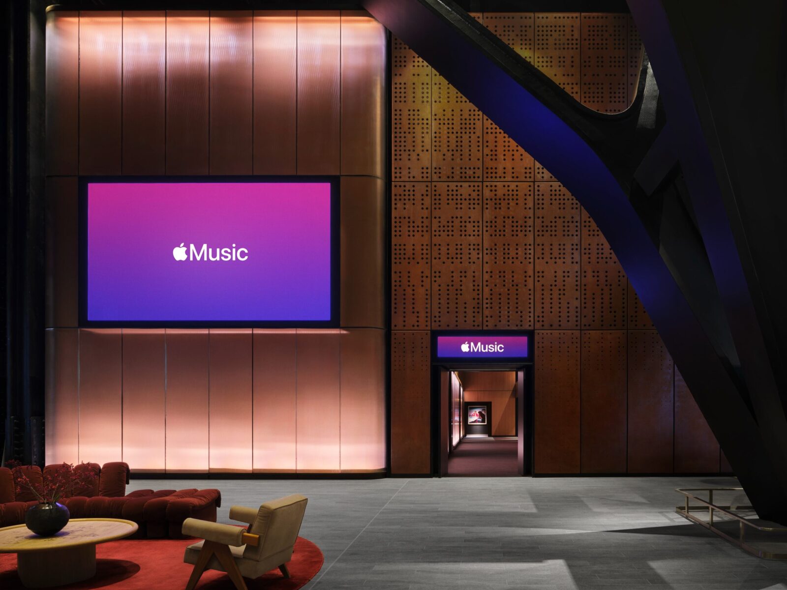 Apple music hall event space London