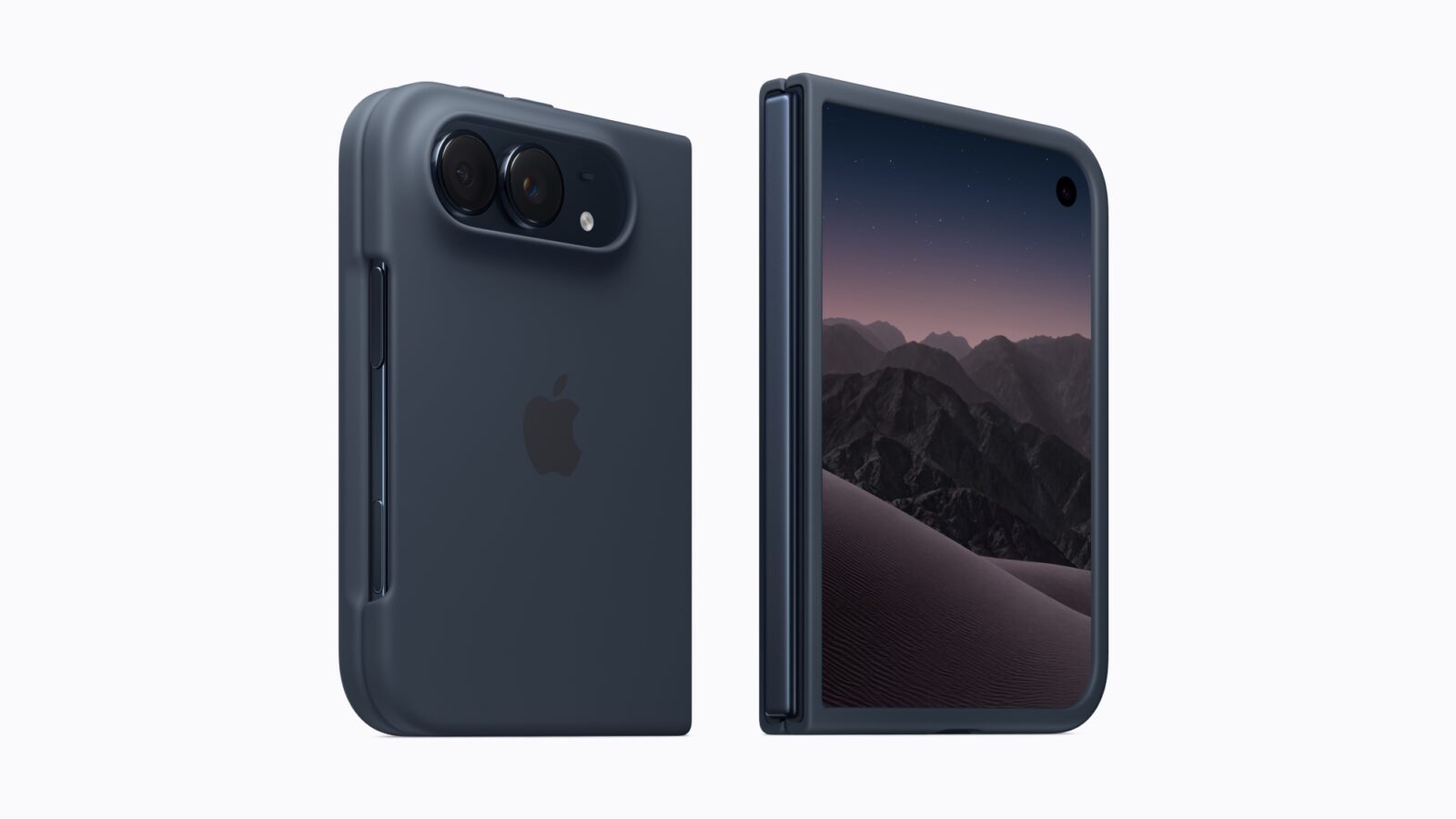 Apple iPhone Duo Case Navy blue