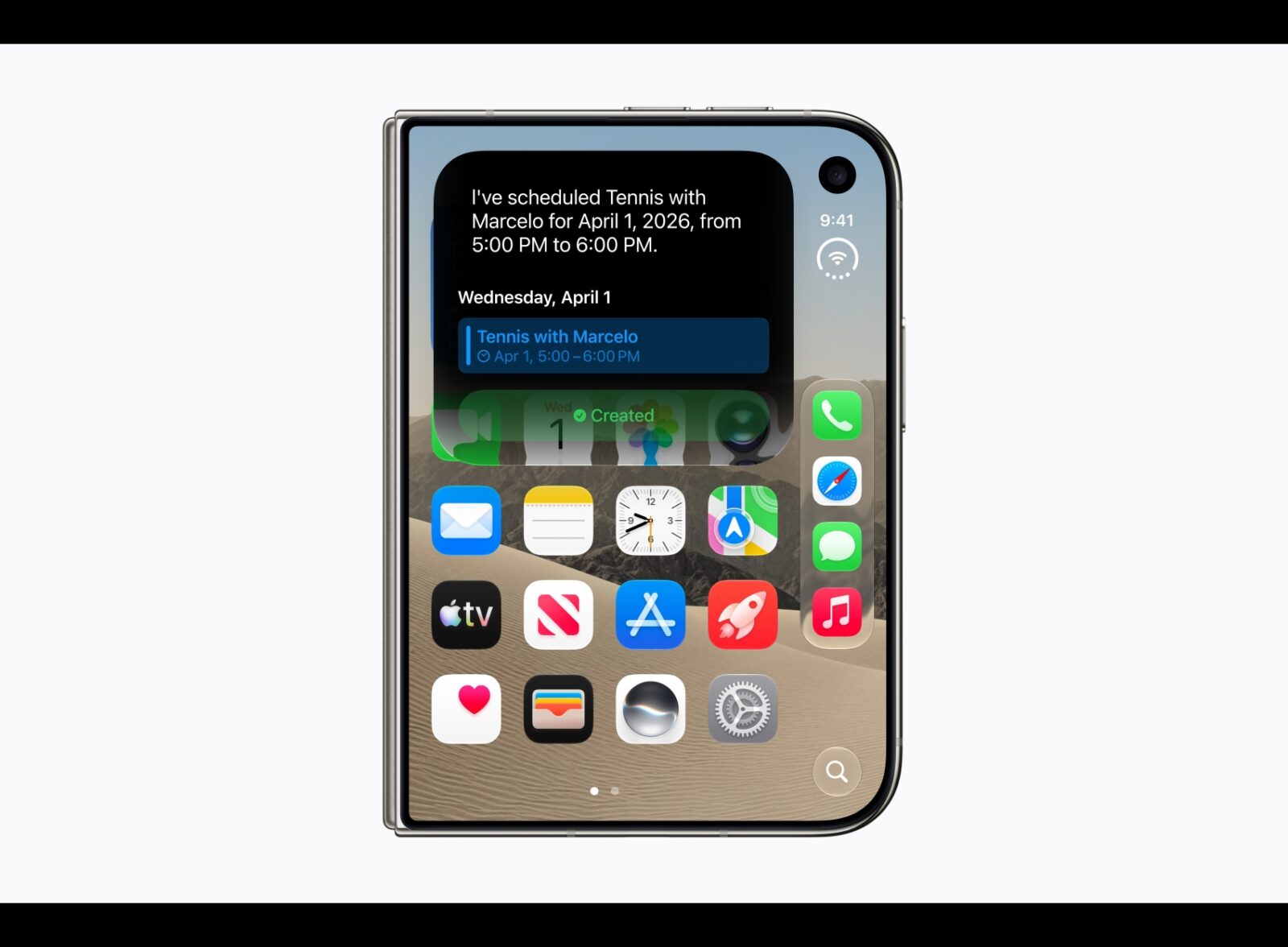 Apple iPhone Duo Siri AI