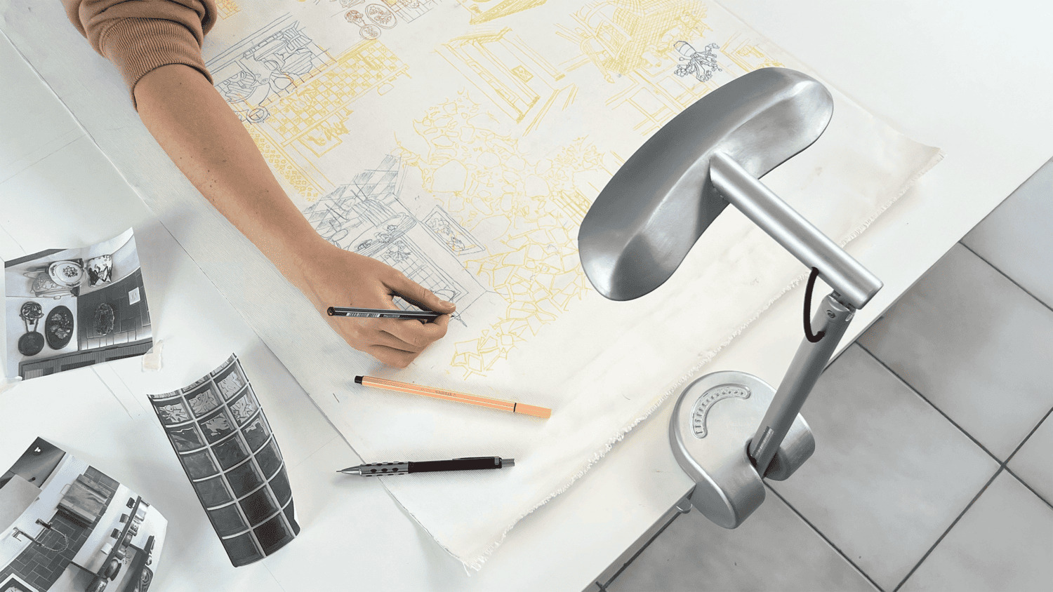 Brise Task Lamp