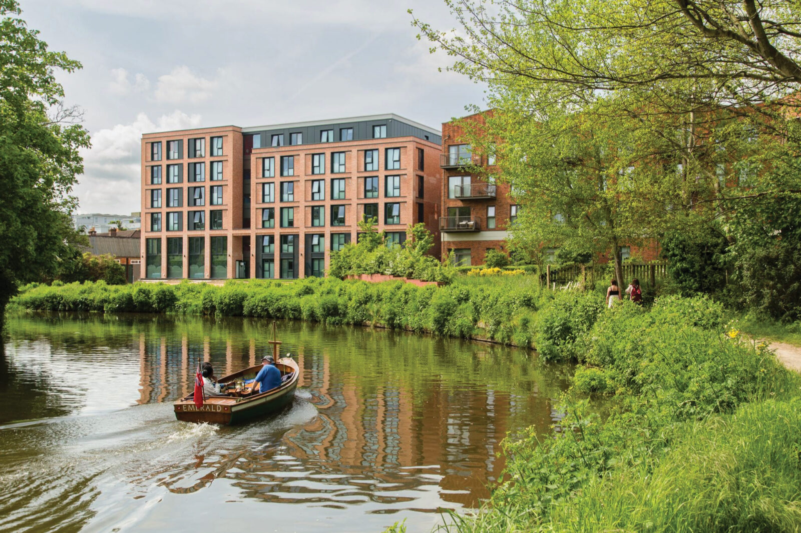 Certus Brick Slip Façade System | ACS Stainless Steel Fixings Ltd | Leeds, England