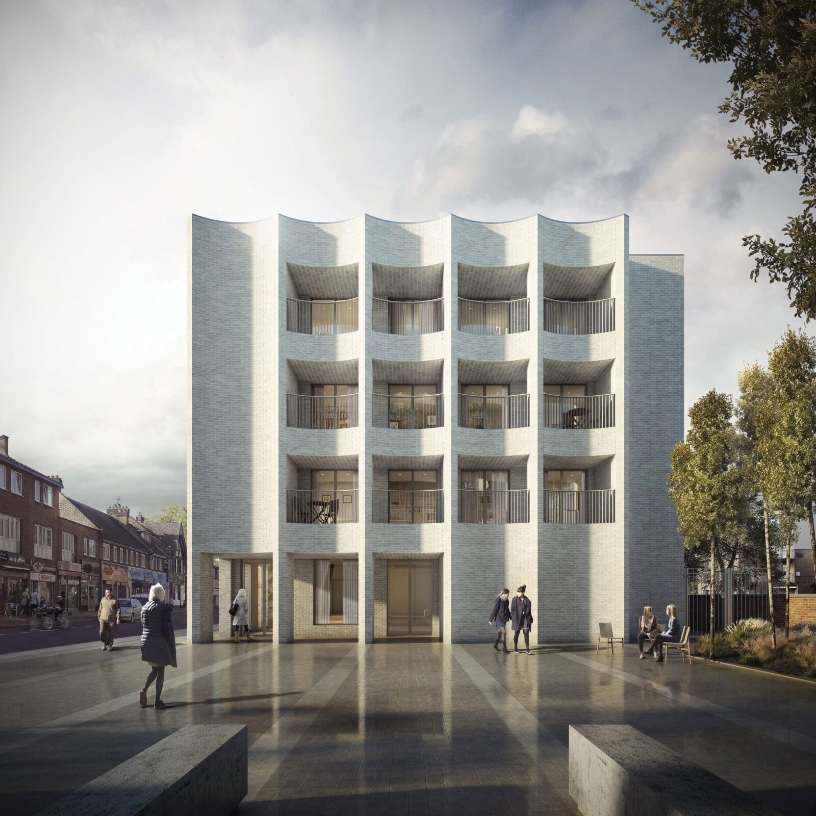 Certus Brick Slip Façade System | ACS Stainless Steel Fixings Ltd | Leeds, England