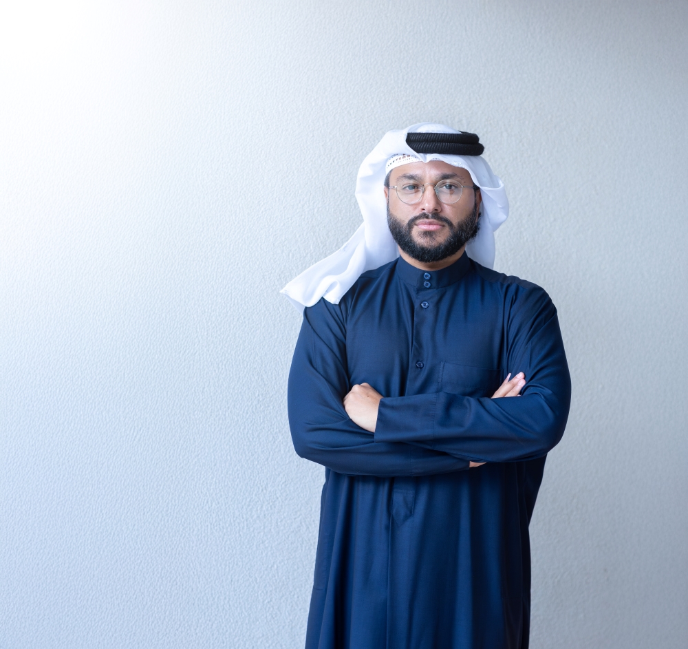 Design Doha Director-Fahad Al Obaidly Portrait