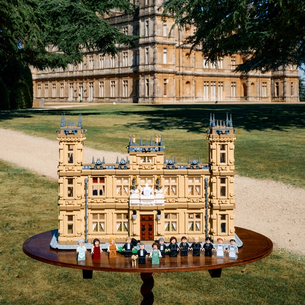 Downton Abbey Highclere Castle
