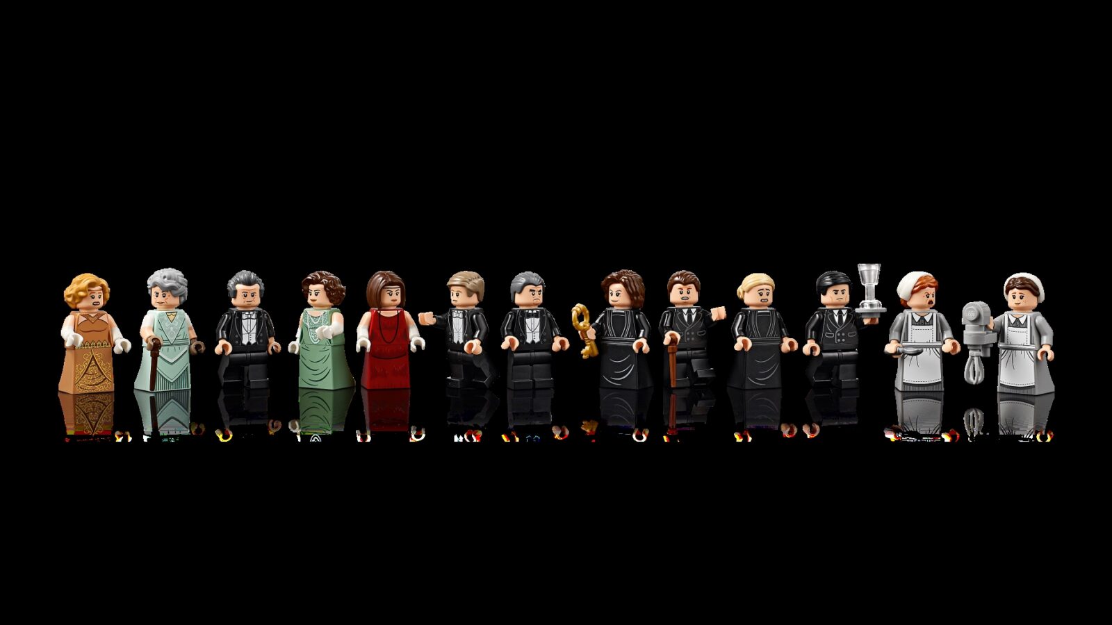Downton Abbey minifigures