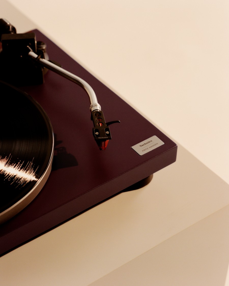 Fritz Hansen x Technics Collaboration