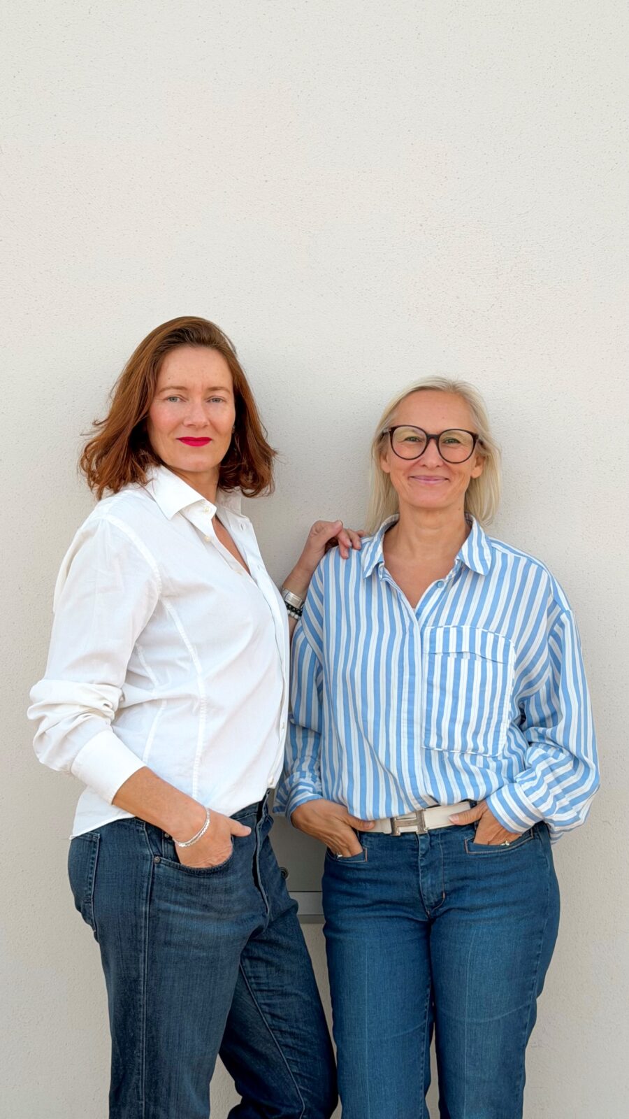Founder Angelika Müller & Monika Dagrée