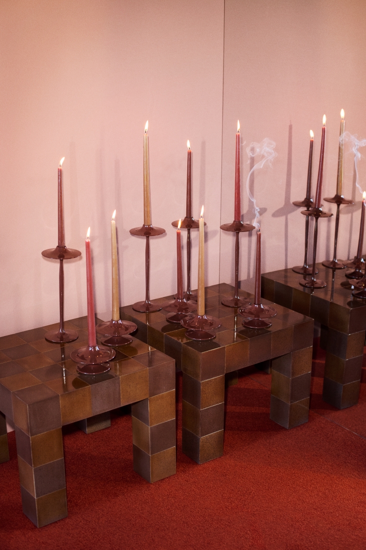 COVA candlesticks