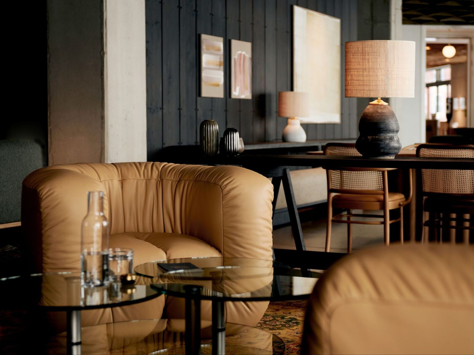 Handwerkskunst trifft Gastlichkeit – de Sede × Hotel St. Gotthard