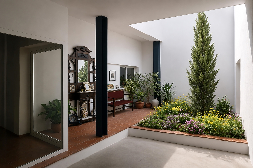 House for a writer. Martin Martin arquitectos