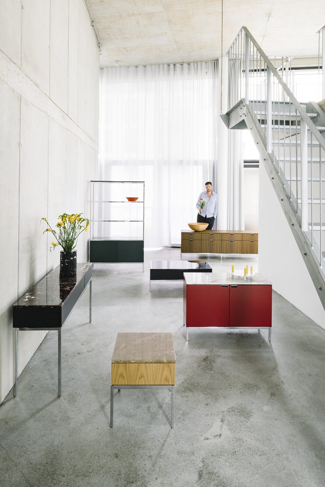 Knoll Chermayeff Storage