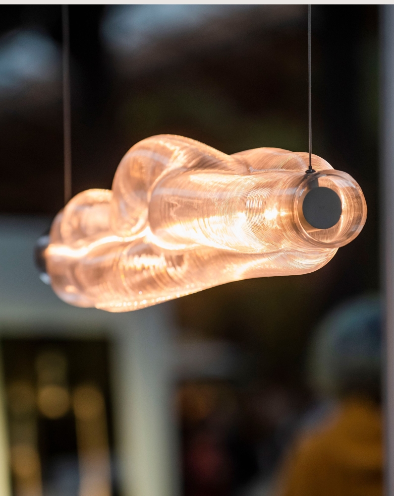Knit lighting