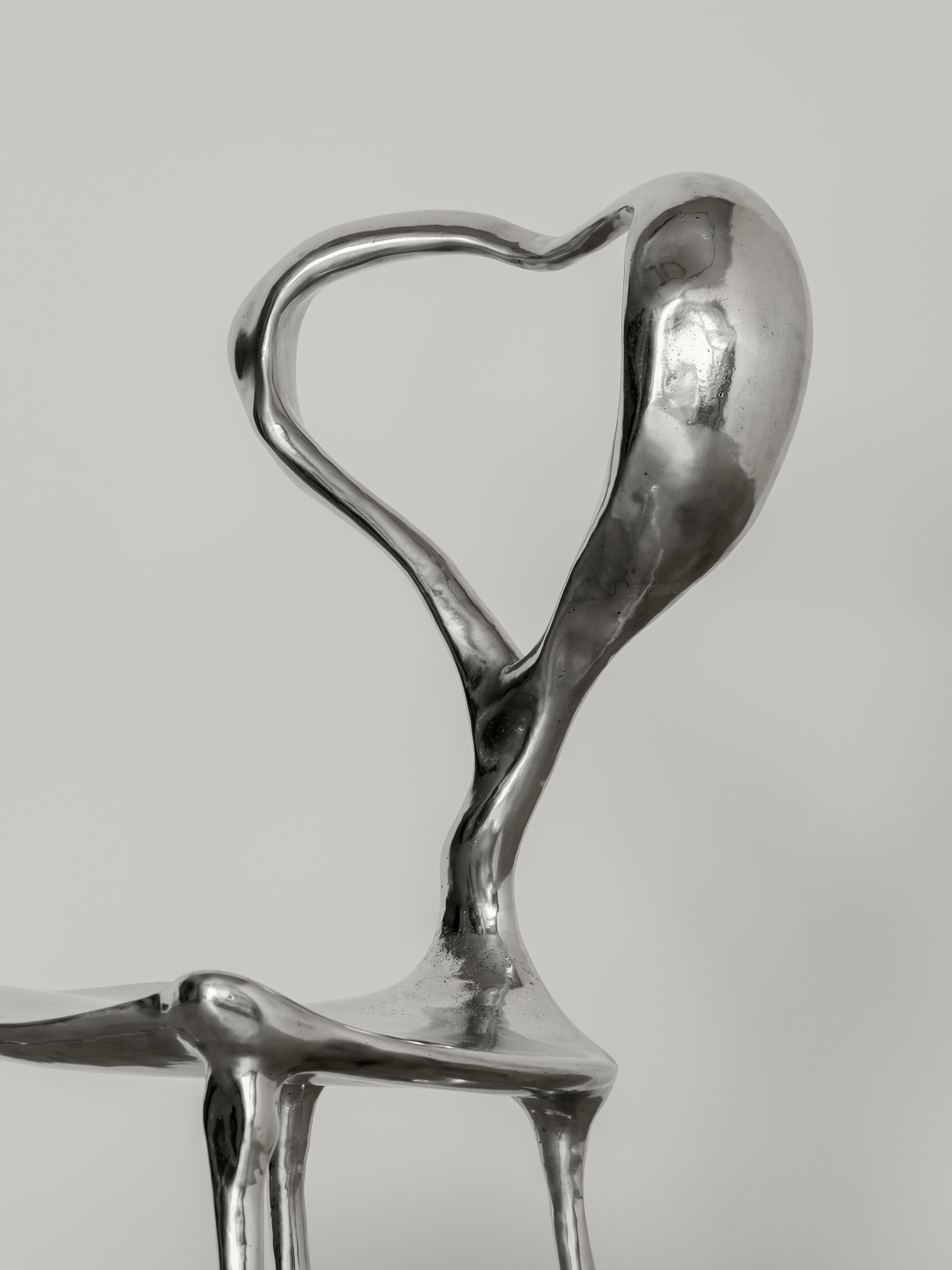 LOVE Chair, backrest detail