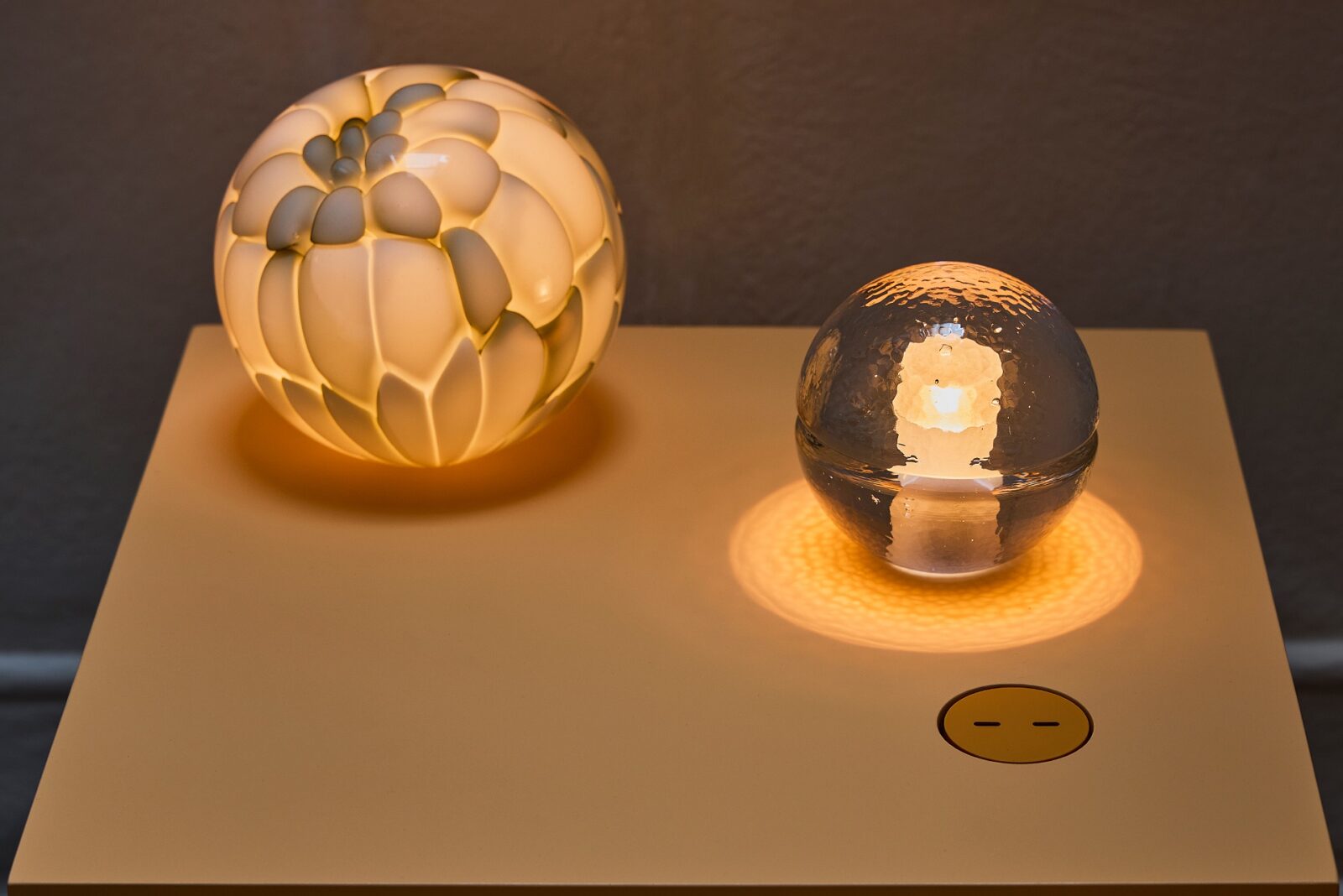 "Labyrinth Dreams" installation with the Purple 14p at London Design Festival, by Bocci and Bethan Laura Wood