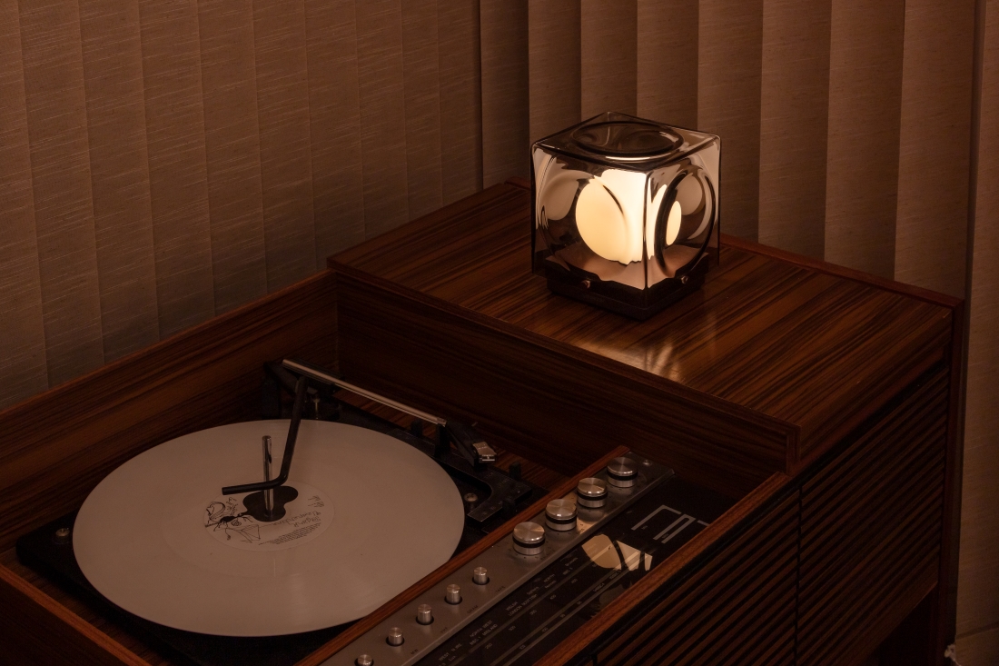 The Chant Chambers smoked glass finish.