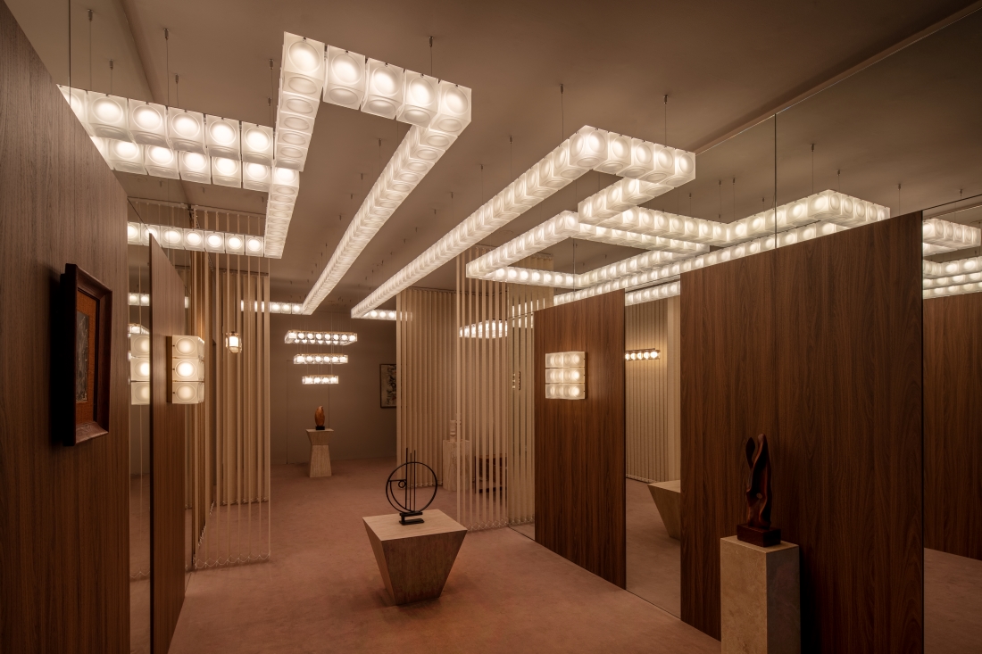 The Chant Chambers Installation