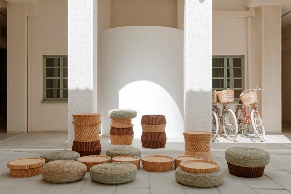 Liwan Residency Exhibition: BU’ED NADHAR by Liwan Design Studios and Labs, for Design Doha Biennial 2026.