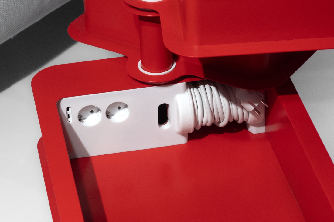 Merletto power source