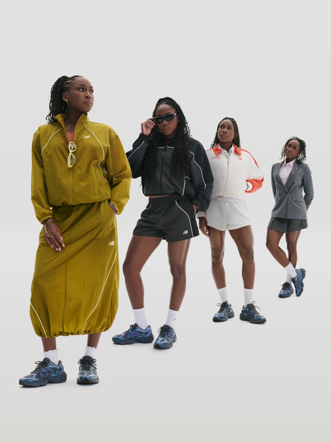 Coco Gauff and Aminé,