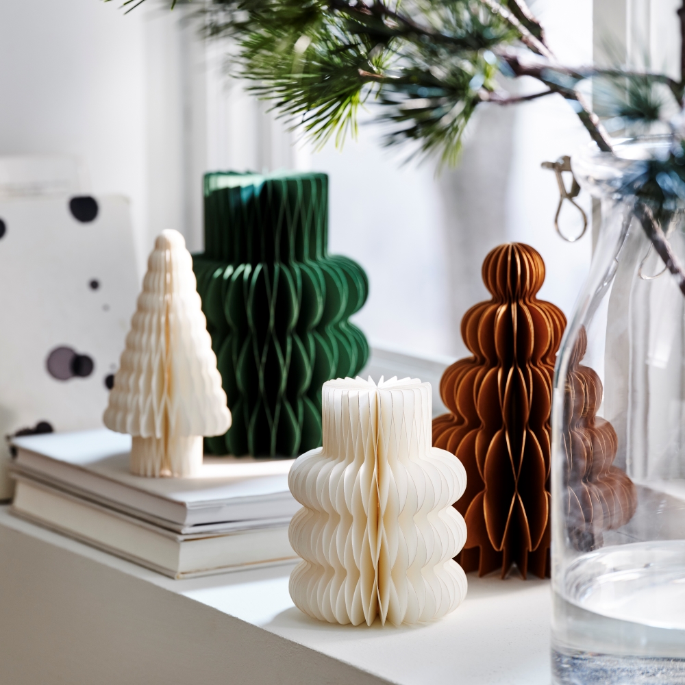 Paper decoration, designed by Matilda Lindstam Nilsson