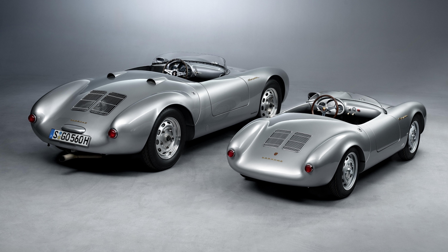 Porsche 550 Spyder J