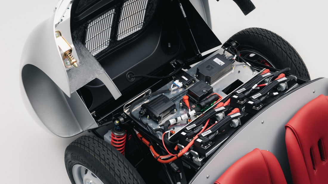 Porsche 550 J motor