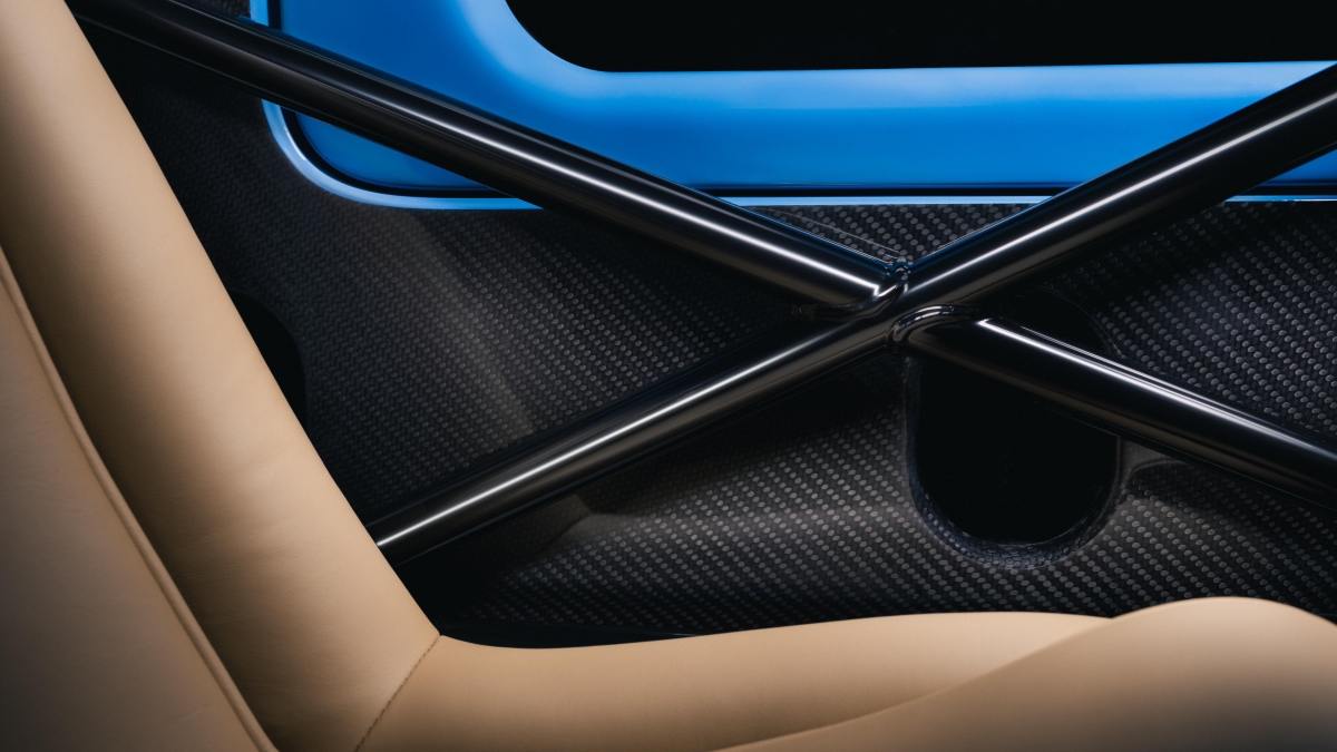 Porsche 550 J Interior