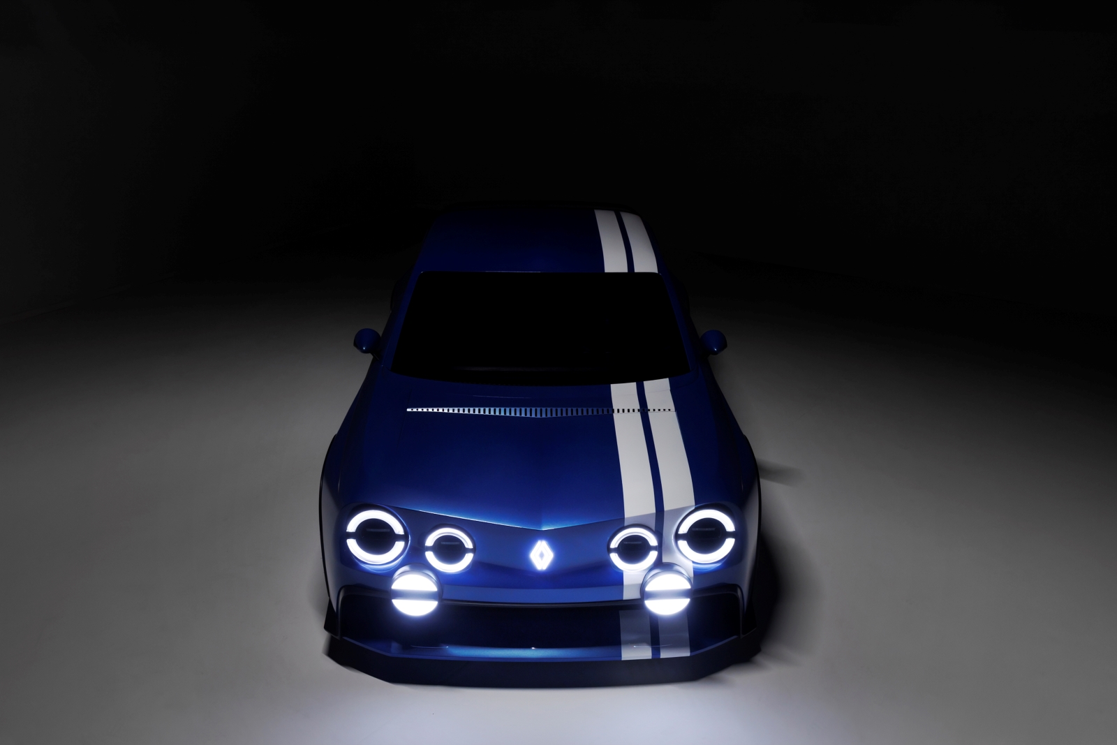 Renault 8 Gordini Concept
