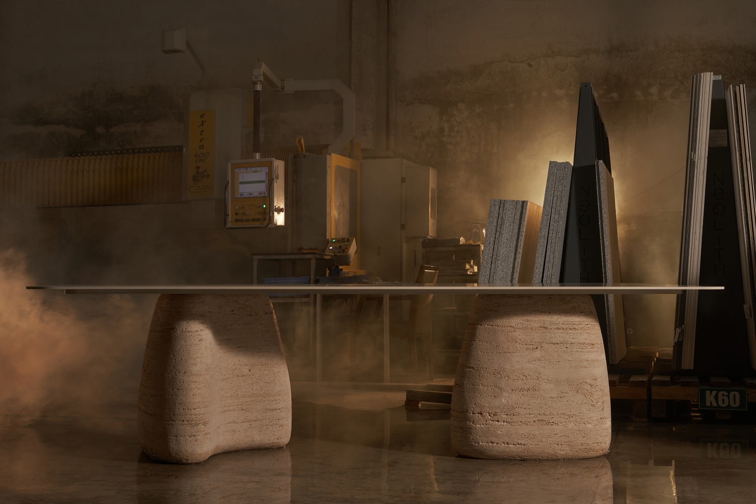 SON dining table