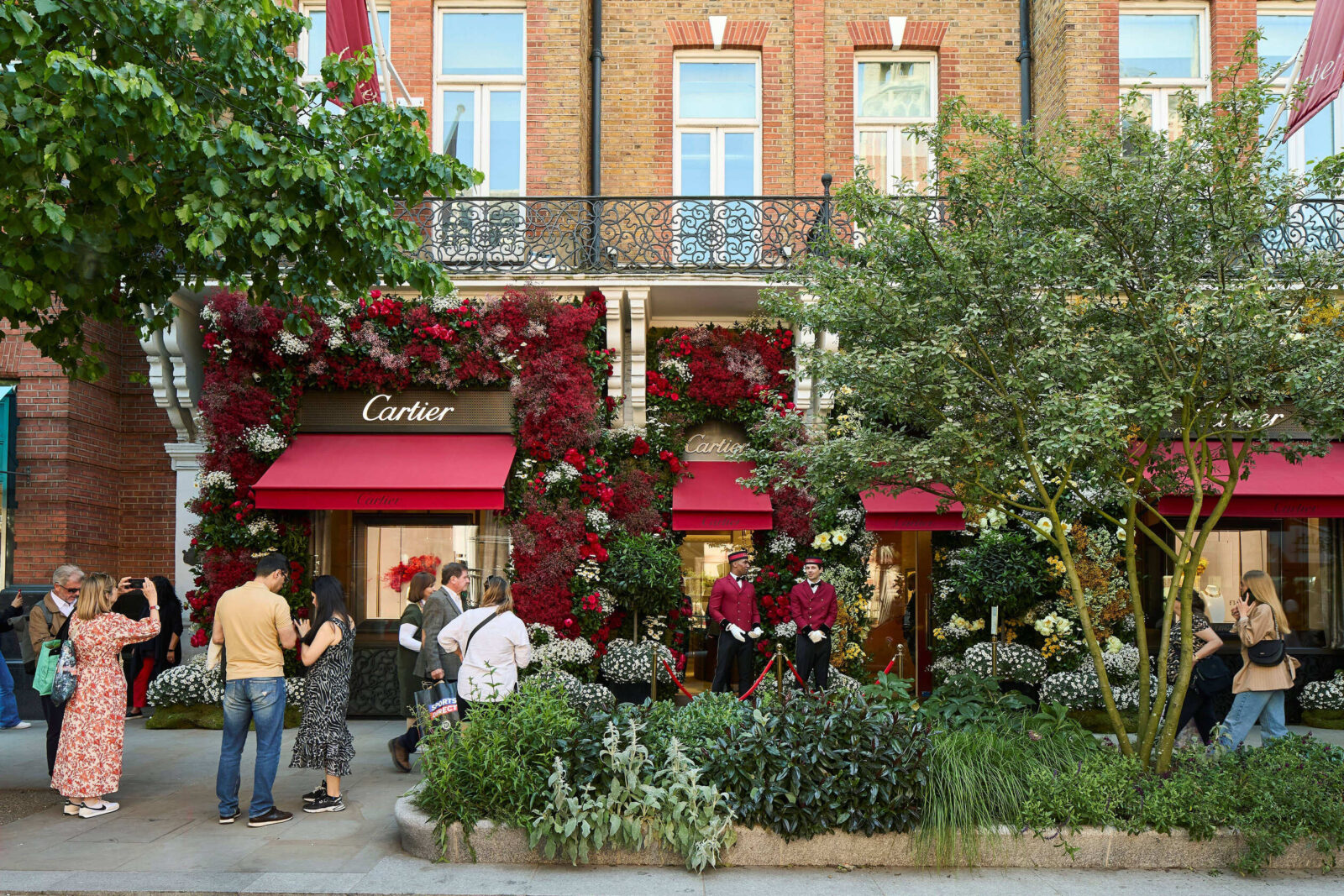 Sloane Street Transformation – Luxury green boulevard