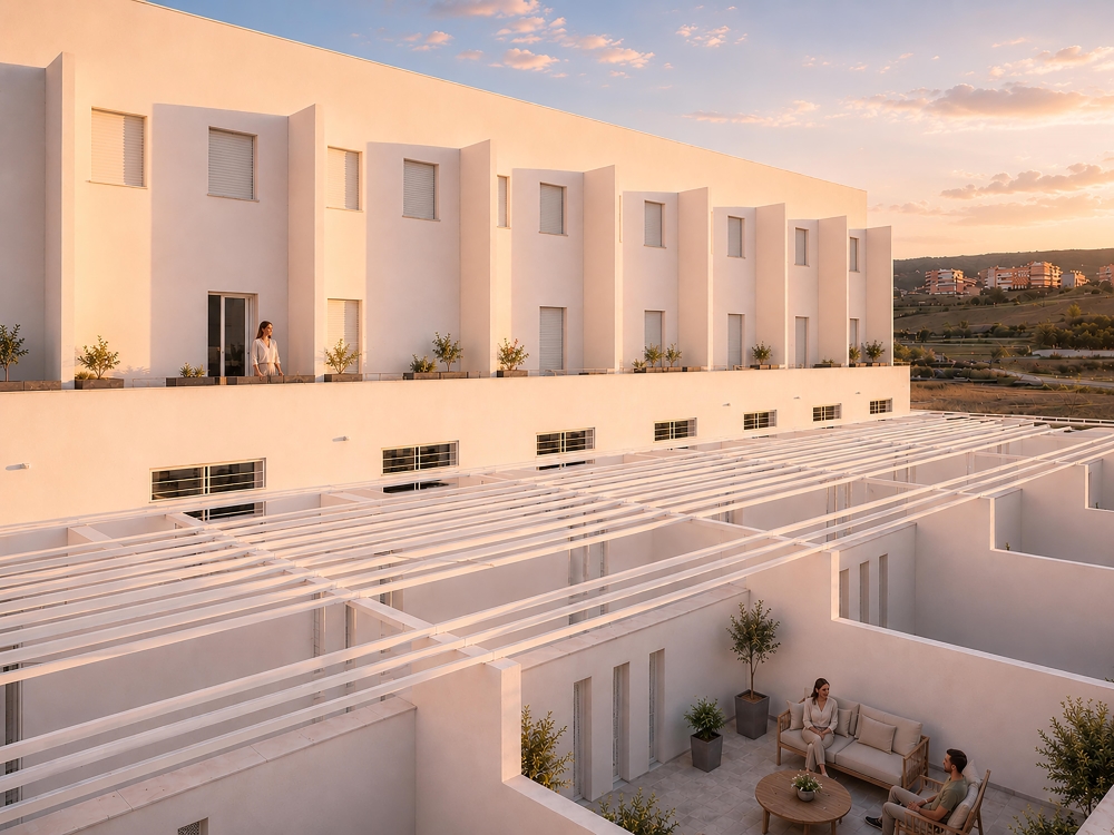 Social housing. Martin Martin arquitectos