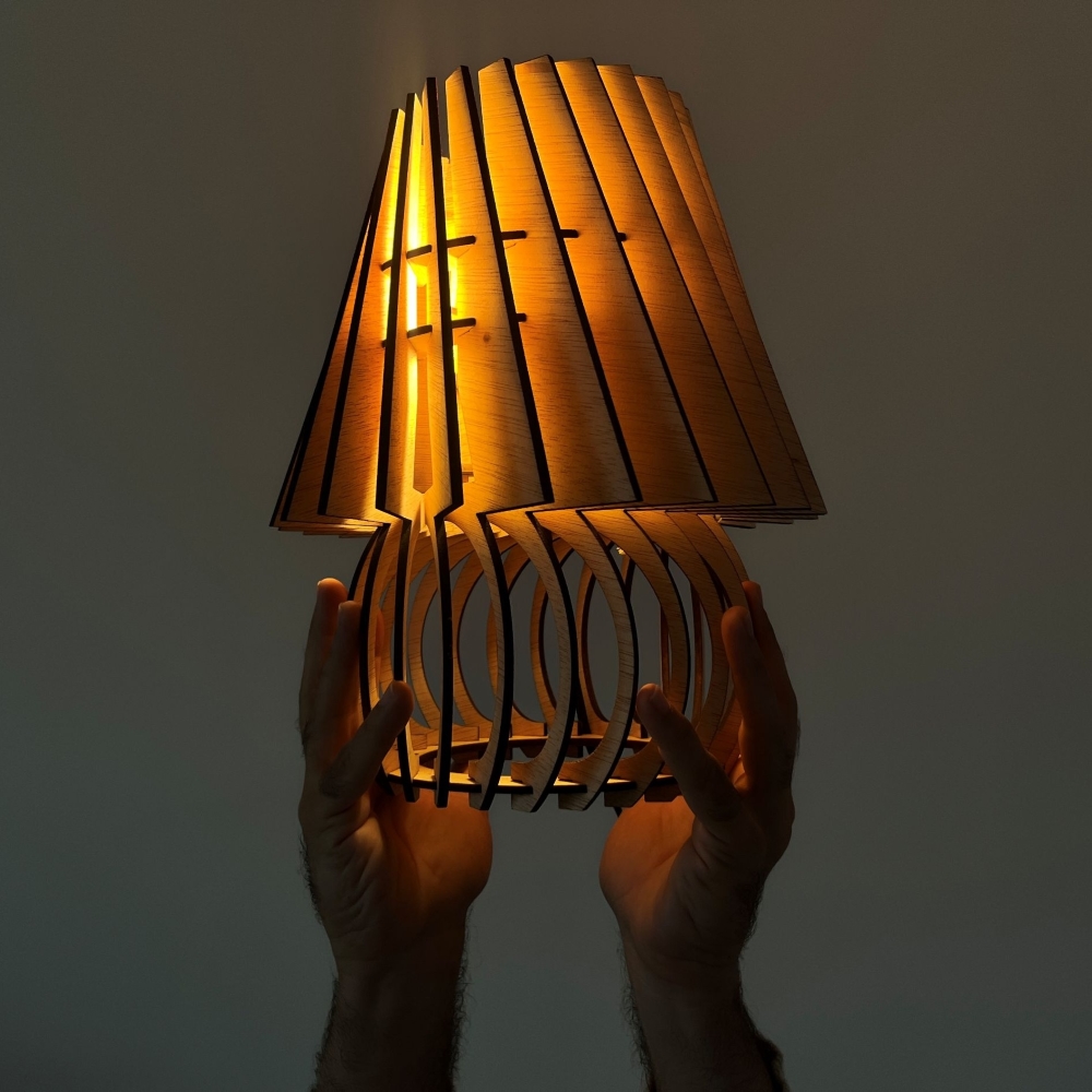 Spin lamp