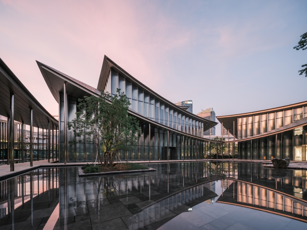 Suzhou MoCA, by BIG