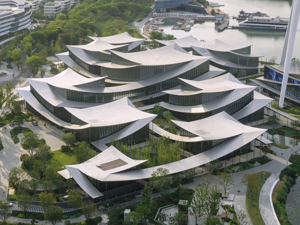 Suzhou MoCA facade