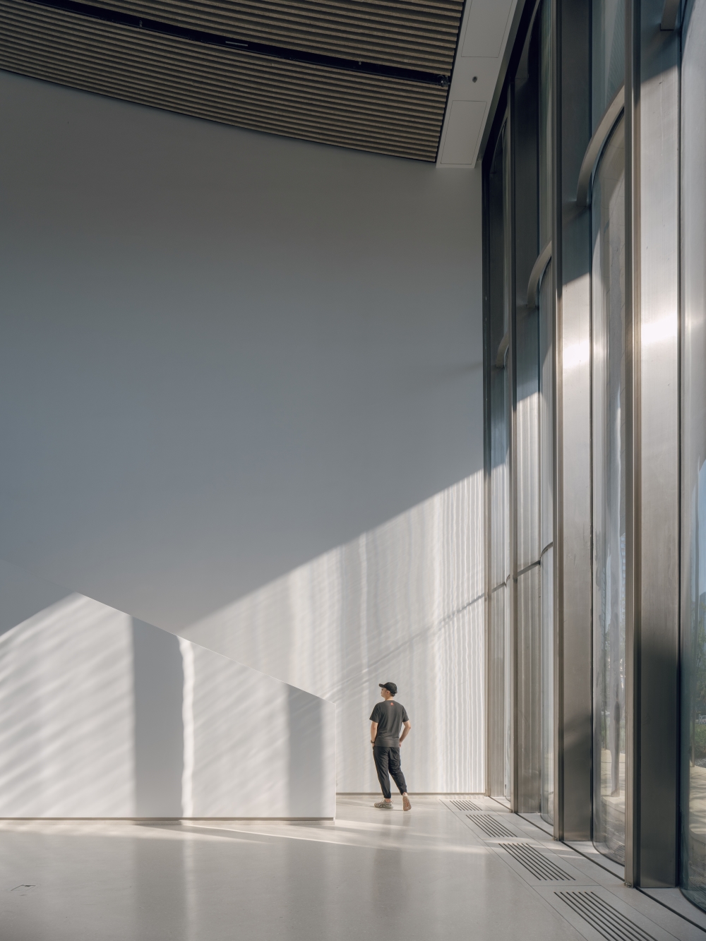 Suzhou MoCA interior