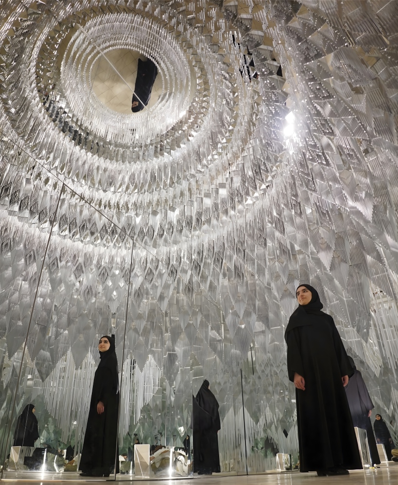 The Ground Remembers, by Maryam Turkey part of "Arab Design Now" exhibition by Design Doha Biennial 2026.