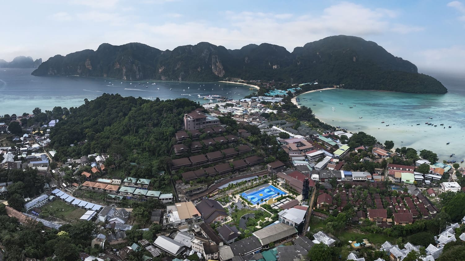 The Phi Phi Wastewater Management Ecological Park
