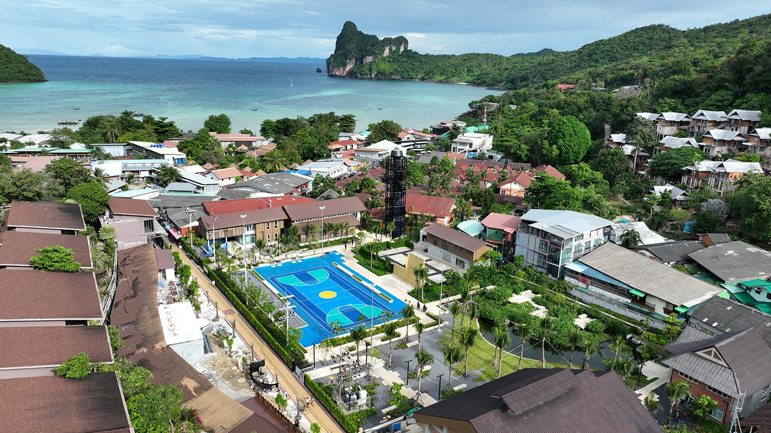 The Phi Phi Wastewater Management Ecological Park